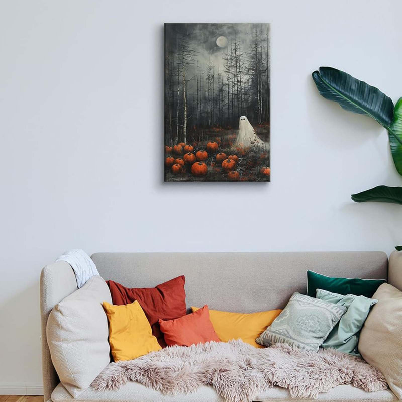 Wrapped Canvas Print