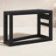 Avion Outdoor Wedge Side Table-652727638