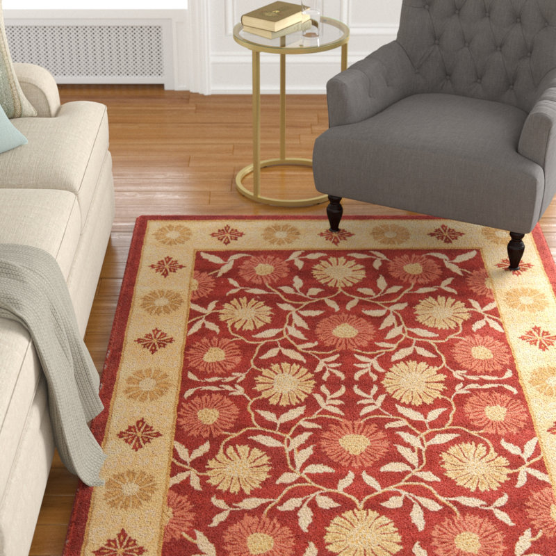 Cranmore Hand Tufted Wool Oriental Rug, Rectangle 8'3" x 11'