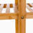 45.5'' W Solid Wood Storage Rack