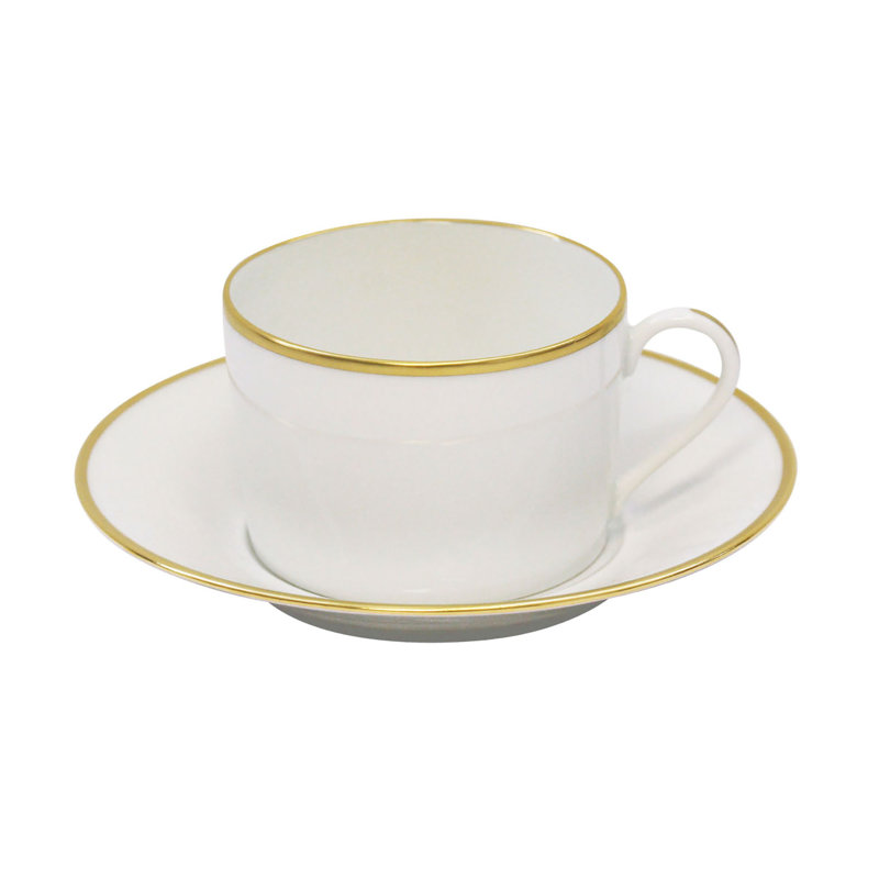 Orsay Porcelain Teacup, Gold