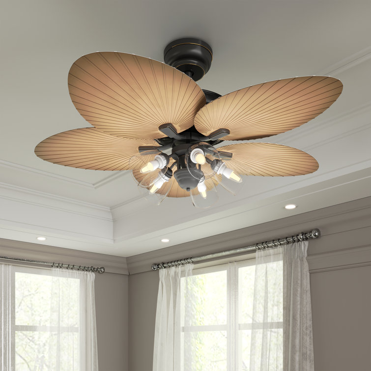 Alapaha 52'' Ceiling Fan with Light Kit