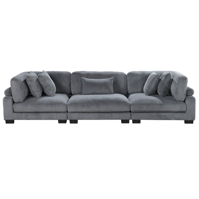 Canapé Olsen, Gris
