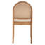 Chaises de salle à manger en bois massif Farmhouse Modern Boho-259272859-259272861