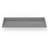 Badeloft 48.8" x 16.1" Rectangular Stone Resin Undermount Ramp Bathroom Sink UB-04-XL-GGRY in Glossy Gray-72049418