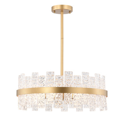 Lustre 6 lumières Ashling