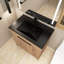 Meuble-lavabo simple 30 po avec plateau Meras-32095321