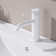 Circular Single-Hole Single-handle Bathroom Faucet