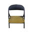 Ensemble de 4 chaises en rotin