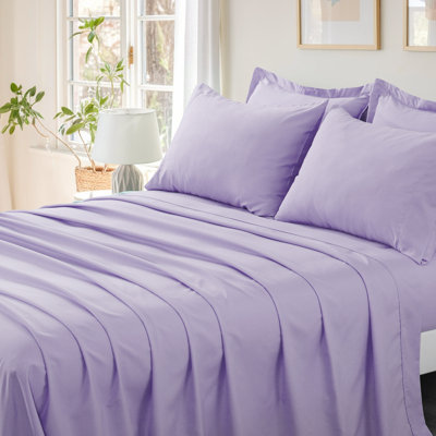 Ensemble d'édredon en microfibre 5/7-pièces 