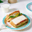 Assiette de mariage jetable en plastique-91083495