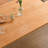 Burlywood Rectangular Solid Wood Dining Table-805644775