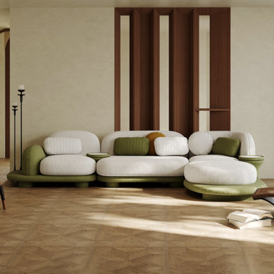 Italian Light Luxury and Simple Design Sofa