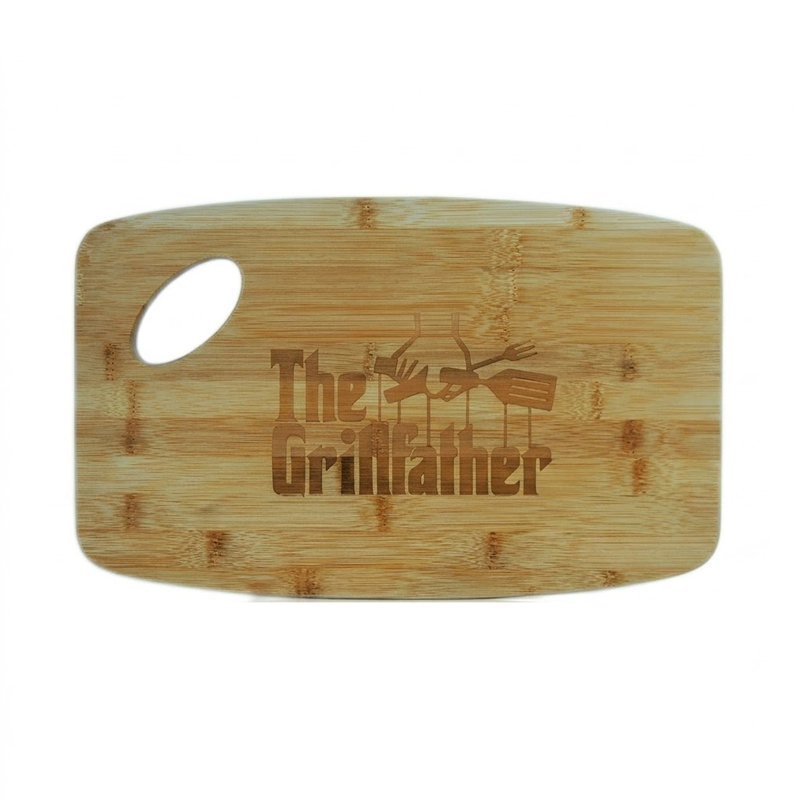 Mikamax Bamboo Grillfather Cutting Board