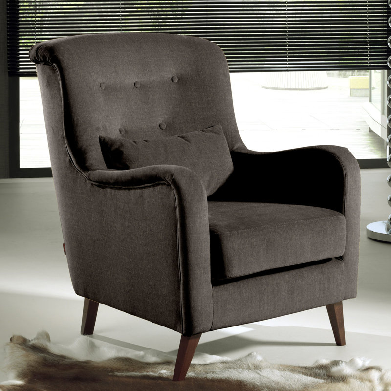Deshaun Armchair, Brown