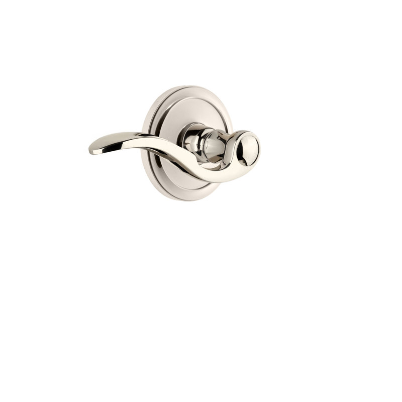 Mannequin simple grandeur circulaire avec levier Bellagio, Gaucher, Nickel poli