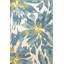 Tapis tissé à motif floral lavable-869945936