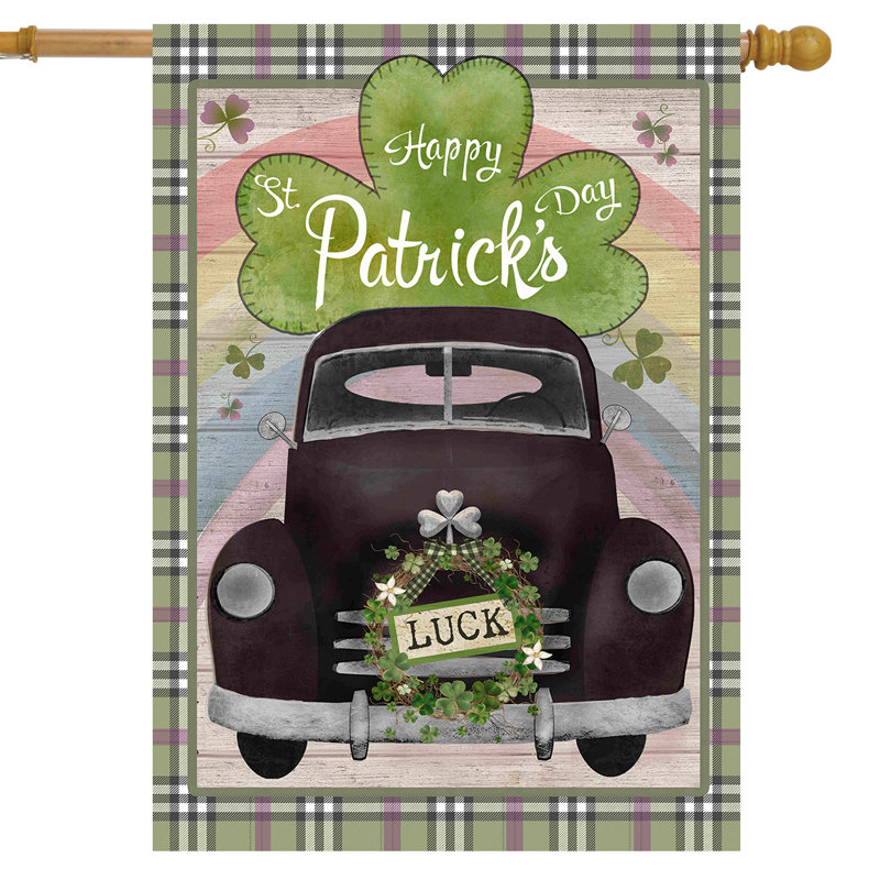Drapeau de St. Pat's Pickup House