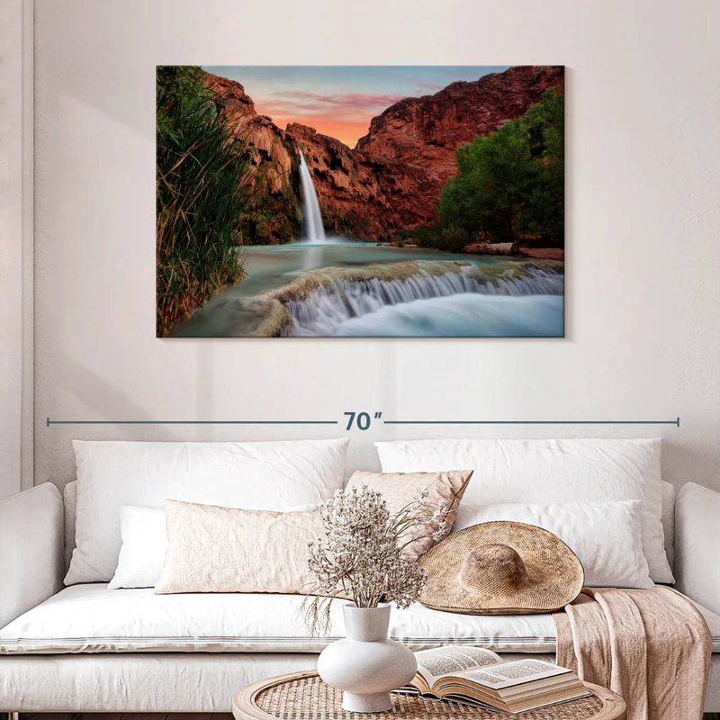 Cascade Alvord Havasu, H 30 po x l 45 po