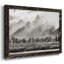 Teton Range, reproduction d'art sur toile-96280732-96280735