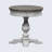 Haylee Round Pedestal End Table