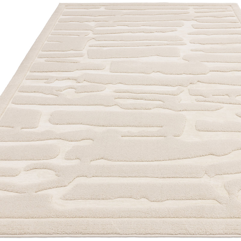 Loddie Geometric Area Rug, Rectangle 120 x 170cm