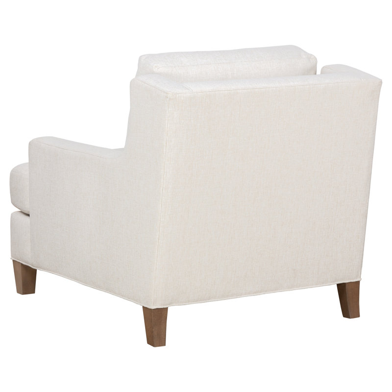 Auburn Lounge Chair, Putty (3152 65), Almond Buff