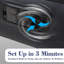 Montegut Air Mattress with Built-In AC Pump-508513819