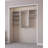 Modular Closets Closet System Walk-In Sets with 3 Hanging unit and Shelves-1387353391