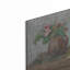 Art mural en métal de luxe 24 po x 16 po «Artist Pain Box With Flowers» par Stellar Design Studio-1524739459