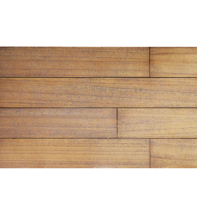 Console en bois 53,2 pouces moderne et minimaliste