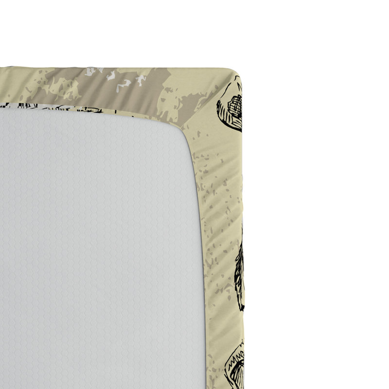 Microfiber Fitted Sheet, Twin XL Fitted Sheet