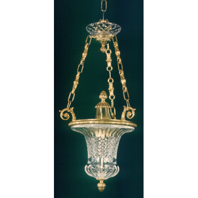 Urne Pendelleuchten-Set 3-flammig Cutshaw