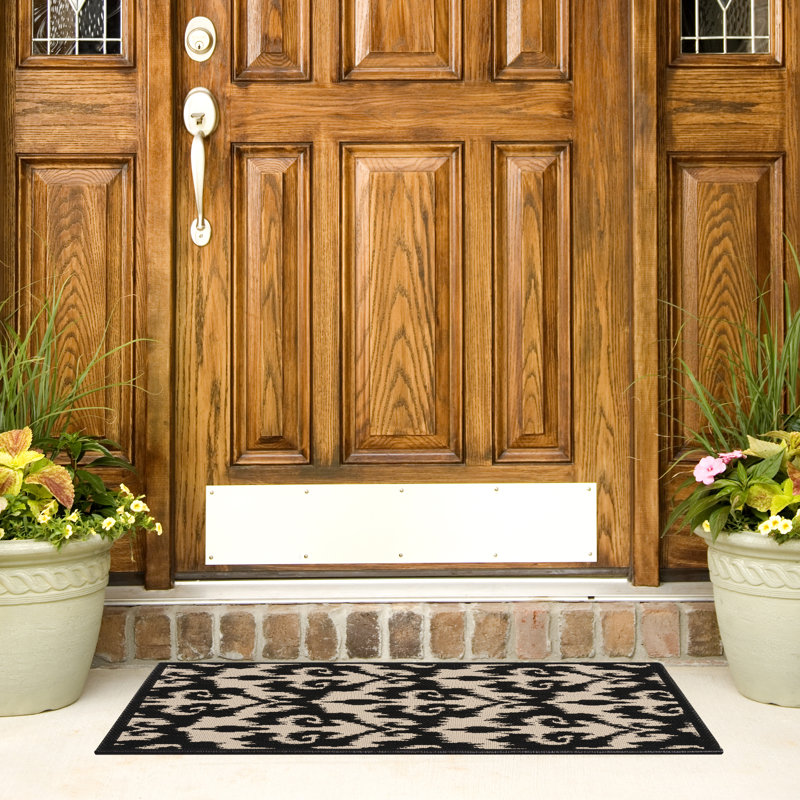 Detisha Performance Damask Rug, Rectangle 2' x 3'7"