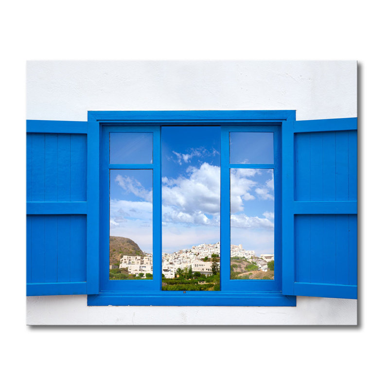 Stretched On Wooden Frame Print on Canvas, 80cm H x 100cm W x 2cm D