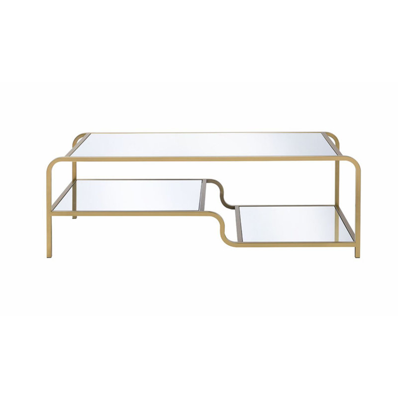 Table basse avec rangement