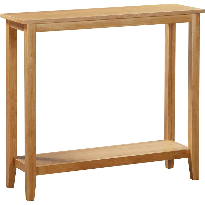 Isys 90cm Solid Wood Console Table