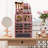 Sorbus 12 Drawer 4-Piece Makeup and Jewelry Organizer Case and Top Shelf-1343490705