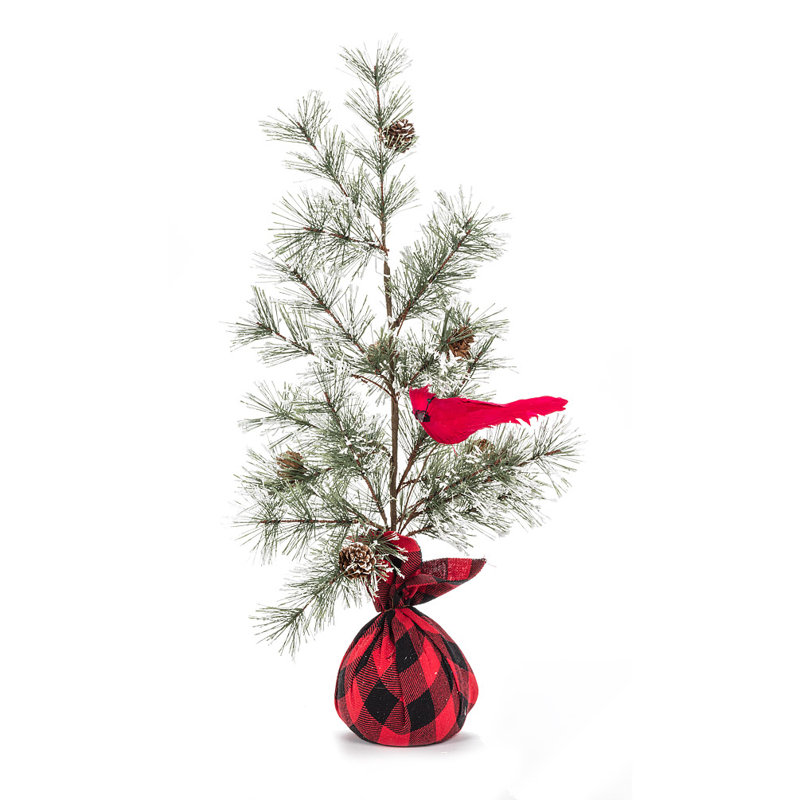 Pin avec décoration cardinal