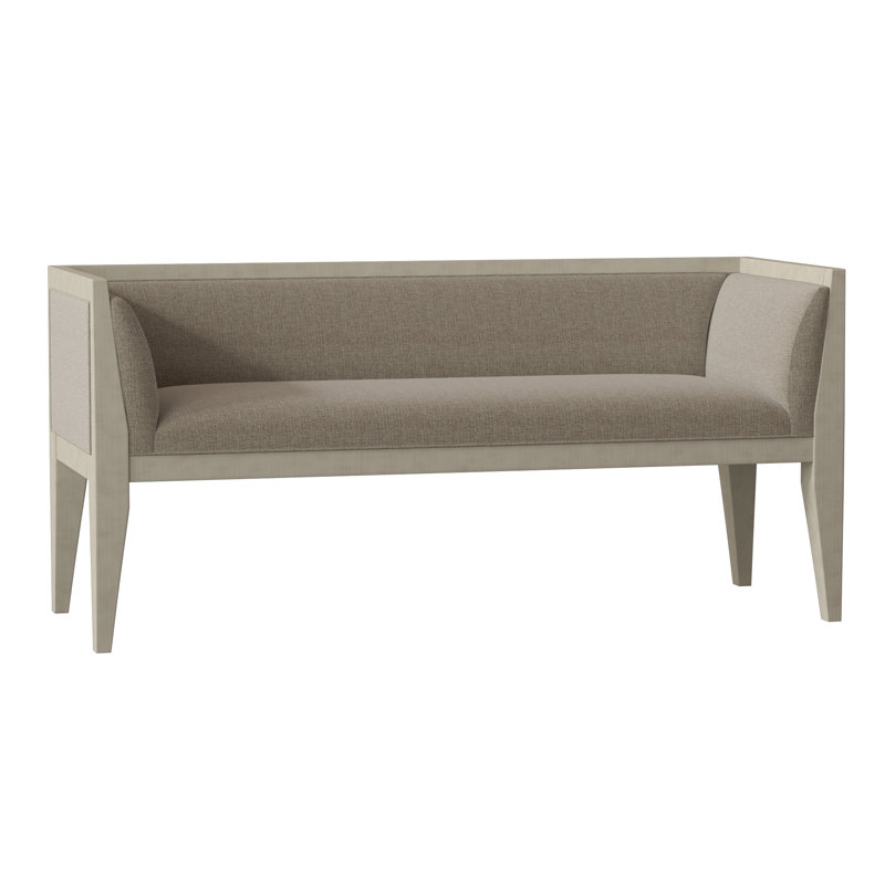 Jena Upholstered Bench, Linen (3152 72), Montego Bay