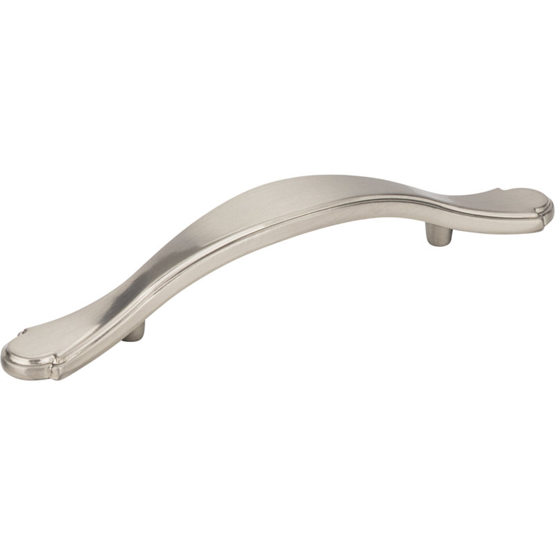 3" Center-To-Center Matte Black Gatsby Cabinet Pull