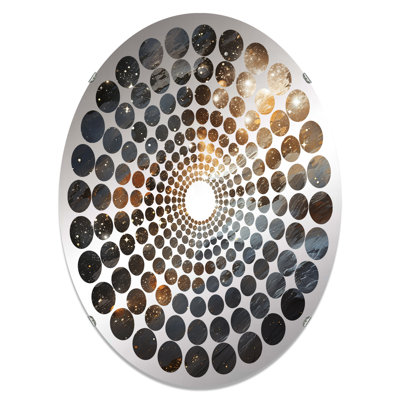 Cordwell Oval Mirror