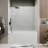 Composite Shower Wall Panel Surround - Seamless 60" Back Wall-111683060