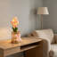Lampe de table Tulip Flower Crystal
