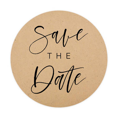  120 x Save the Date Stickers Envelope Seal Geometric Floral  Wedding Collection Wedding Invitation Labels Chic Party Invitation Stickers  1.6 inch : Handmade Products
