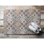 Non-Slip Geometric Outdoor Doormat