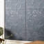 Sonya Waves 6x16 Frosted Glass Tile-202565019