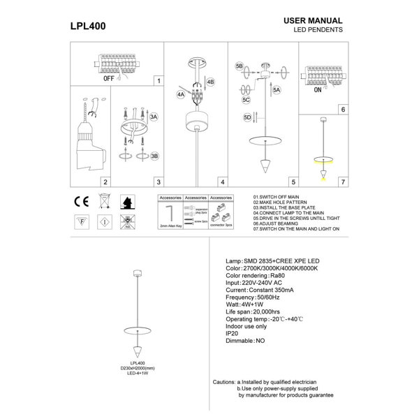 Product Dimensions