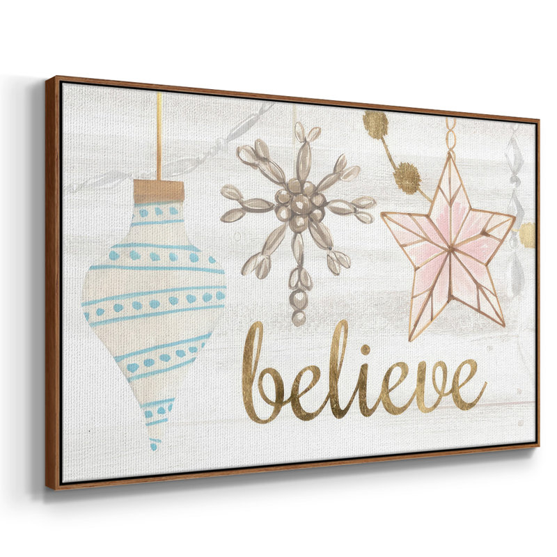 Collection Elegant Ornaments A, H 27 po x l 41 po x P 1,5 po, Cadre noyer