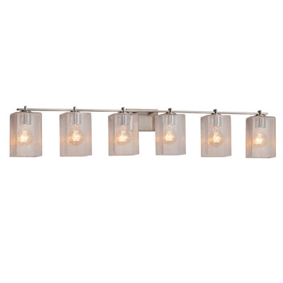 Casson 6 - Light Dimmable Vanity Light